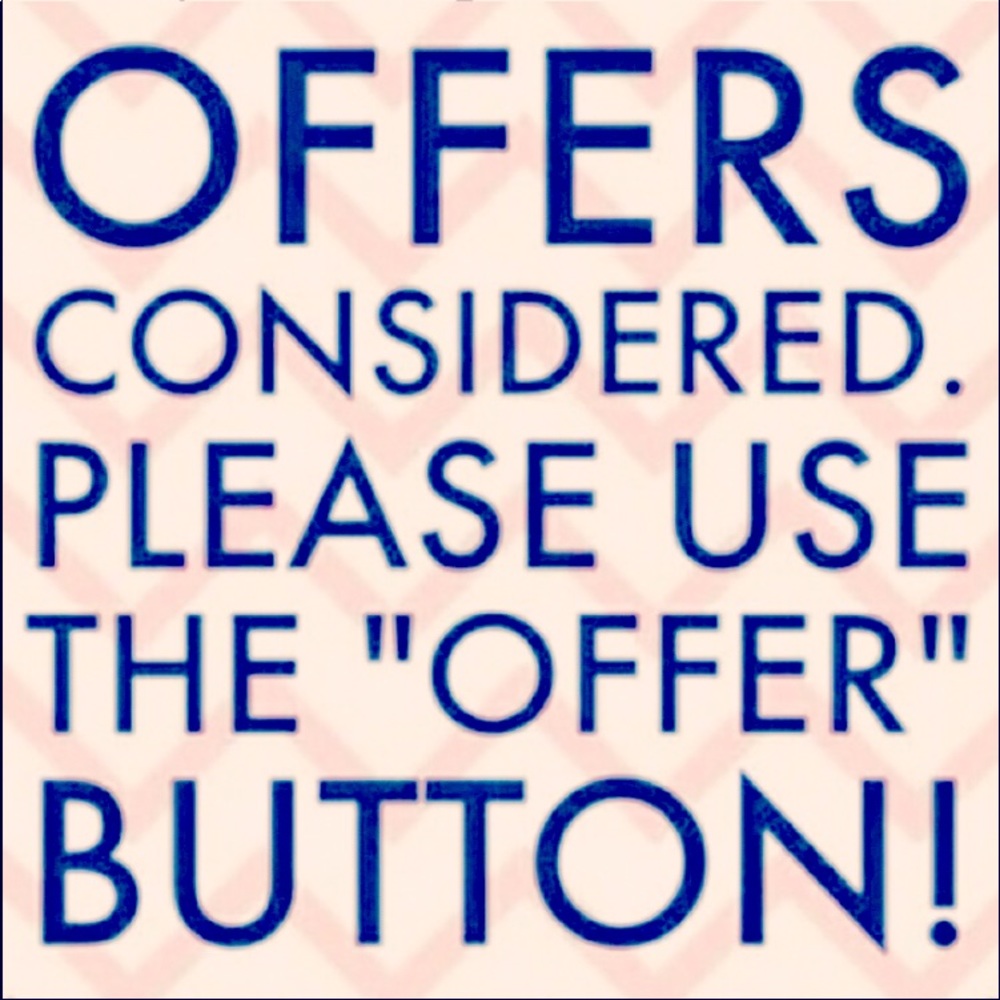 Make me a sensible offer today!